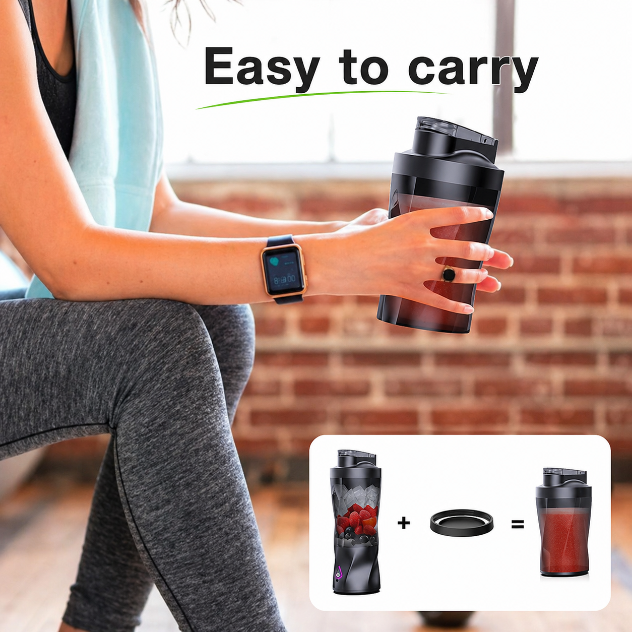 Blend Go™ Portable Blender