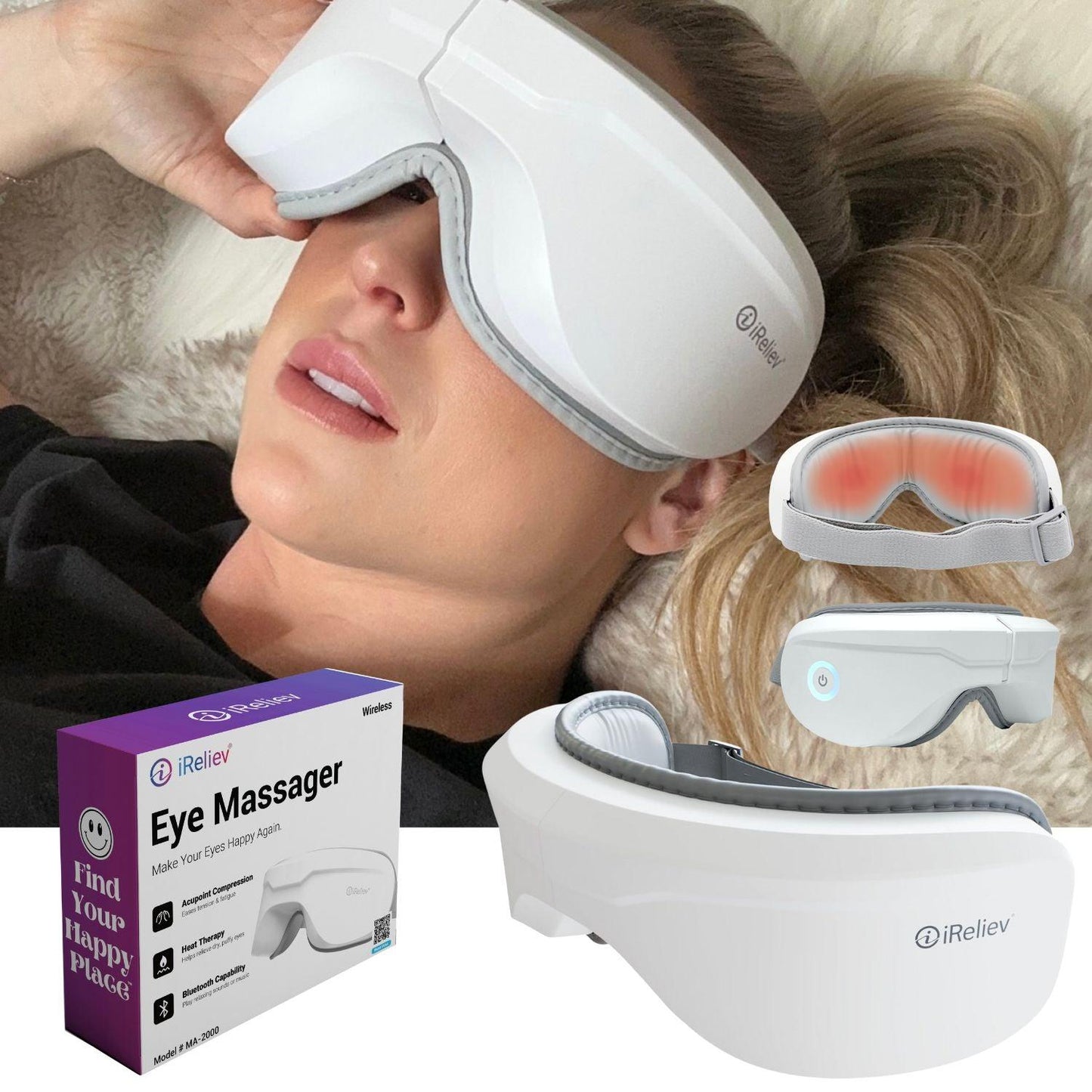RelaxSight Pro™ Eye Massager