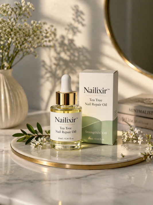 Nailixir™ – Tea Tree Nail Repair Oil