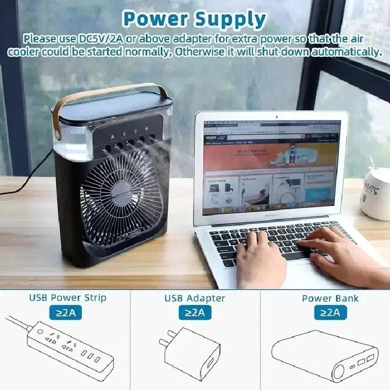 ArcticGlow Mini Cooler