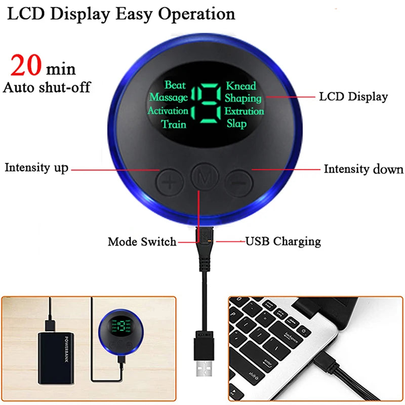 Pulse Relief™ – Electric Neck Massager