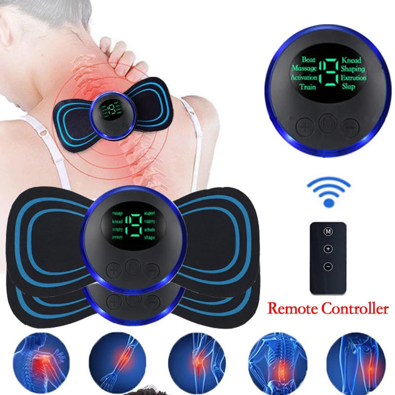 Pulse Relief™ – Electric Neck Massager