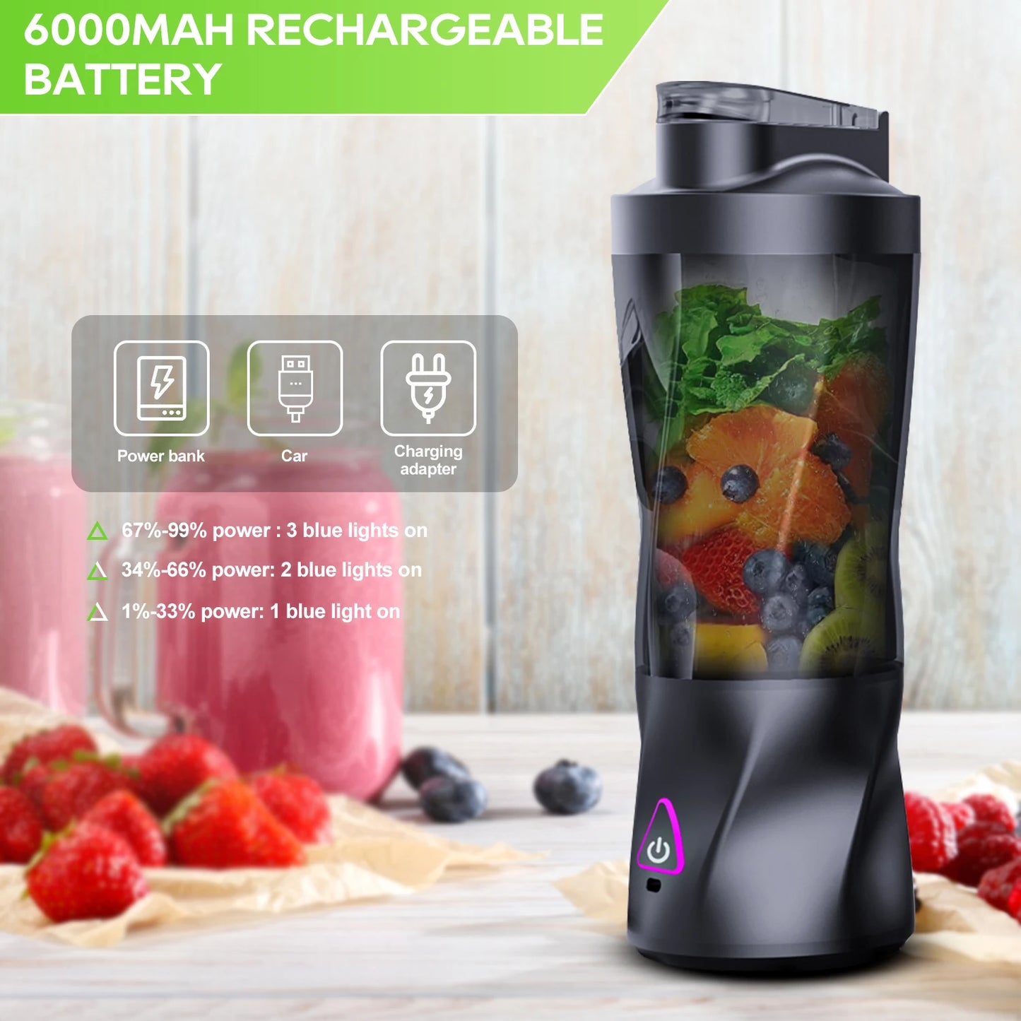 Blend Go™ Portable Blender