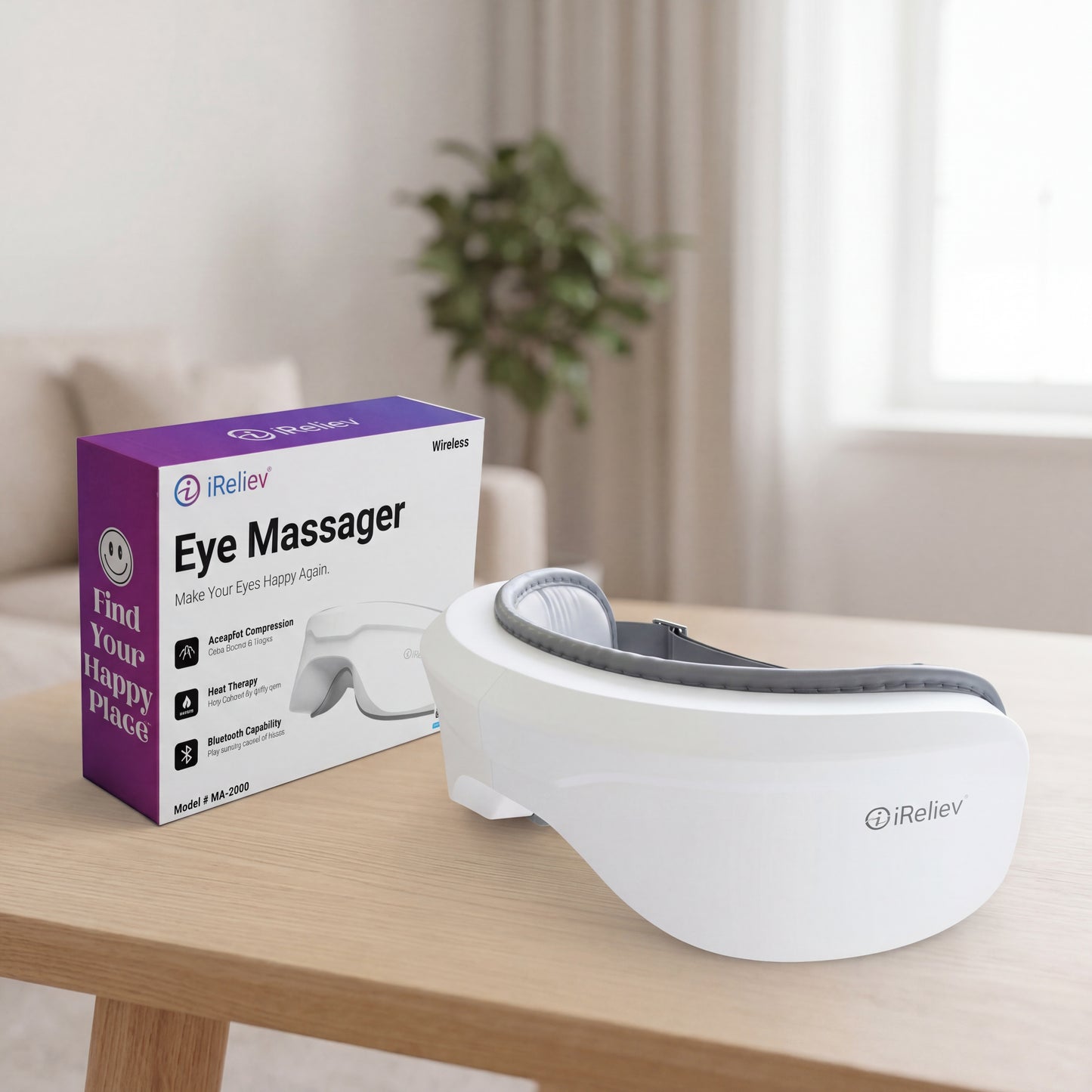 RelaxSight Pro™ Eye Massager
