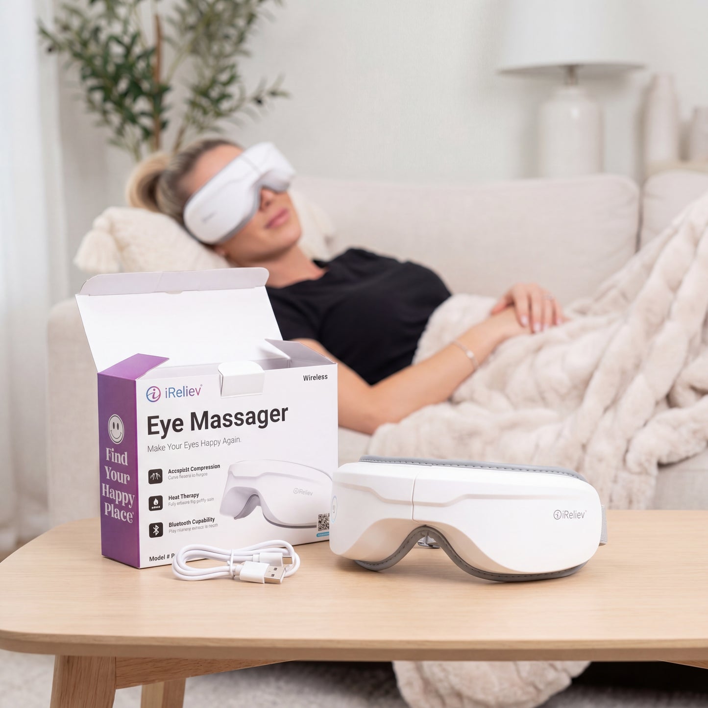 RelaxSight Pro™ Eye Massager