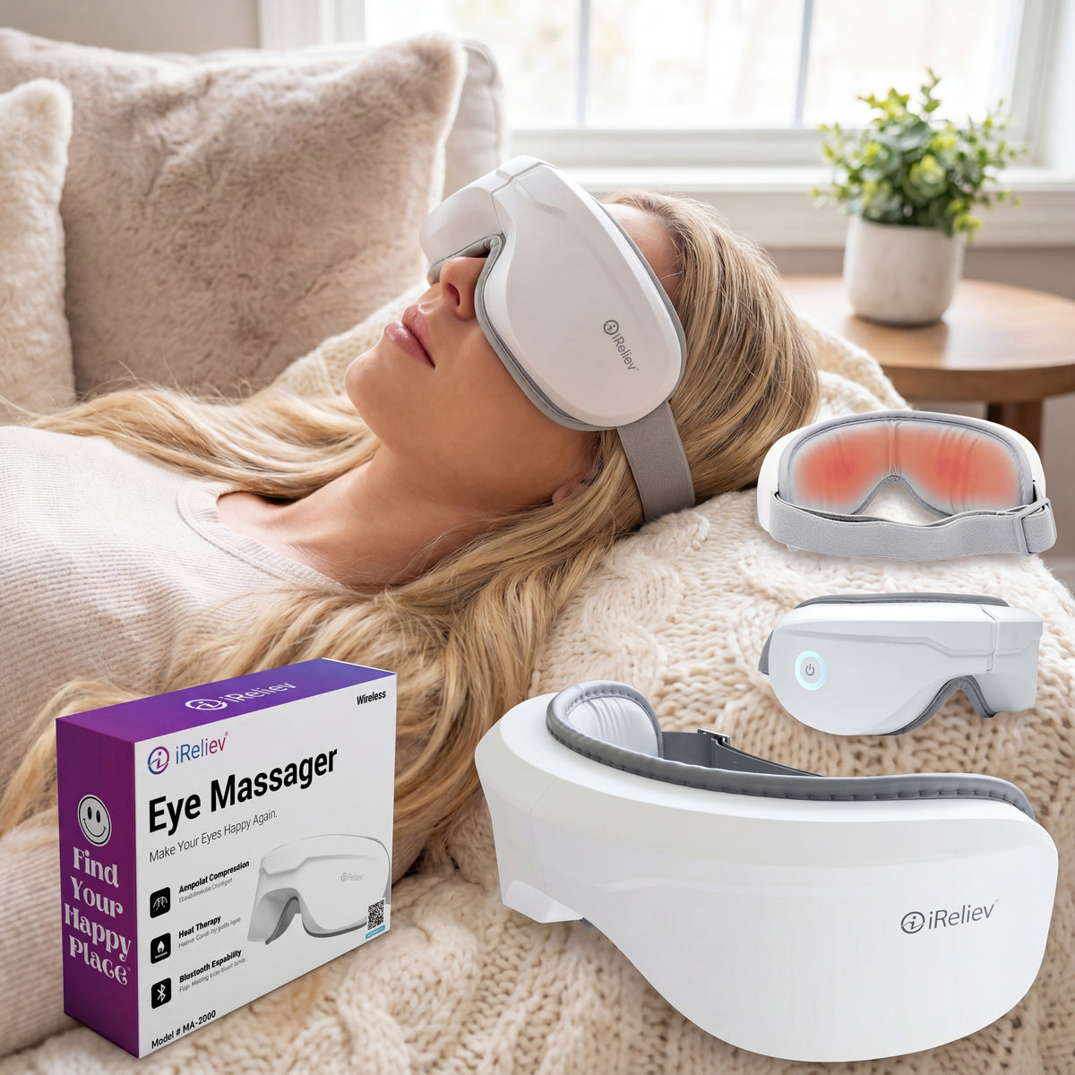 RelaxSight Pro™ Eye Massager