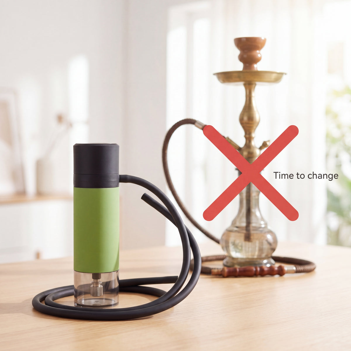 Pocket Hookah – Take the Vibe Anywhere