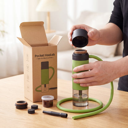 Pocket Hookah – Take the Vibe Anywhere