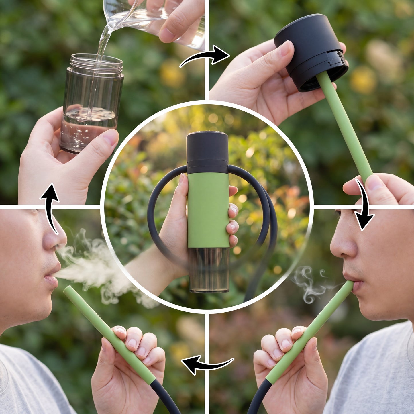 Pocket Hookah – Take the Vibe Anywhere