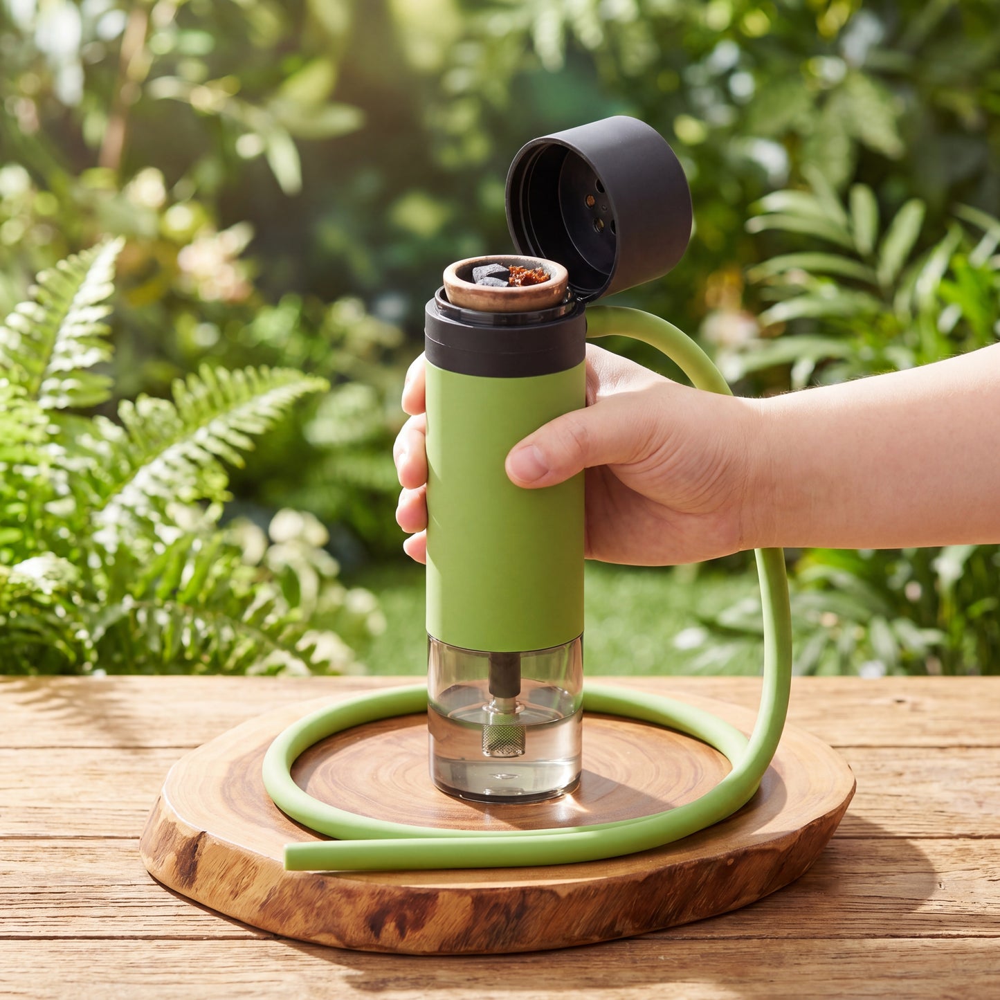 Pocket Hookah – Take the Vibe Anywhere