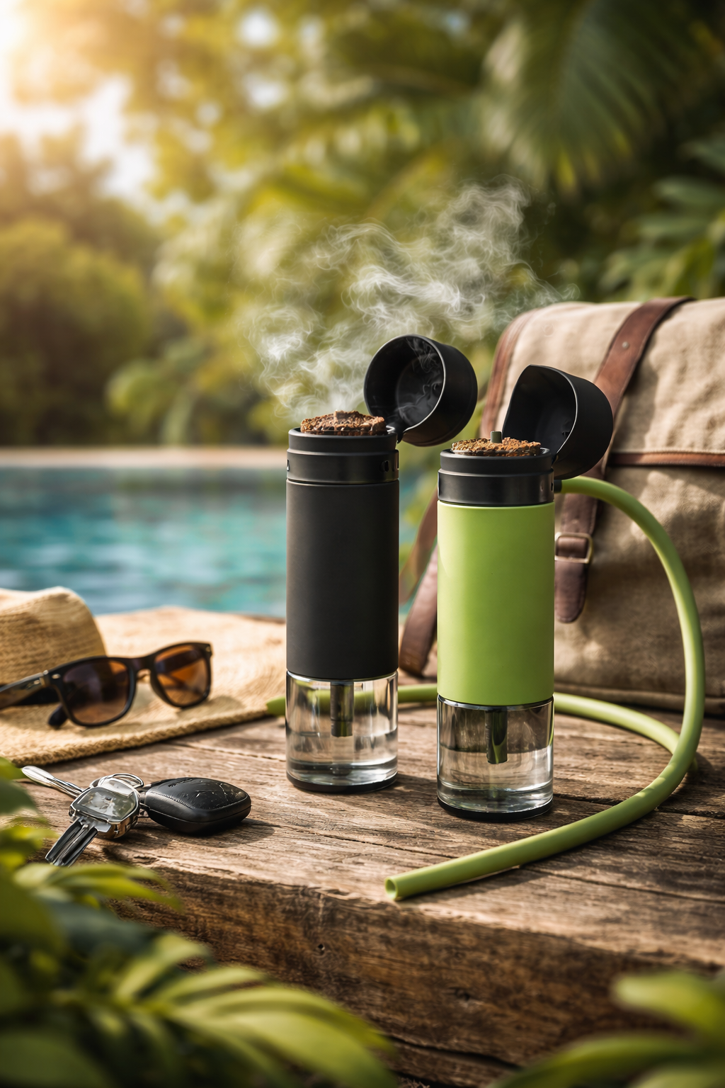 Pocket Hookah – Take the Vibe Anywhere