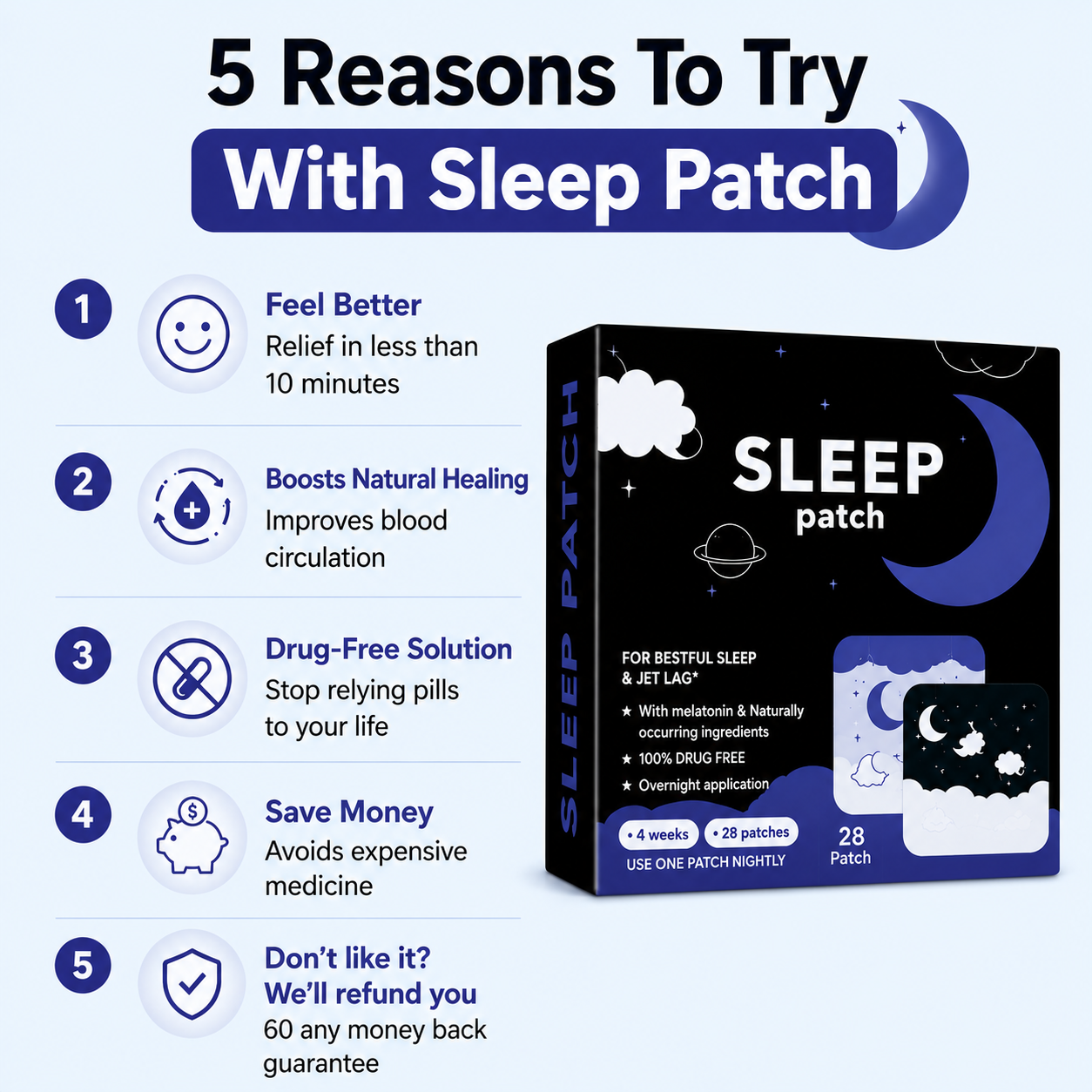 SleepEase Patch